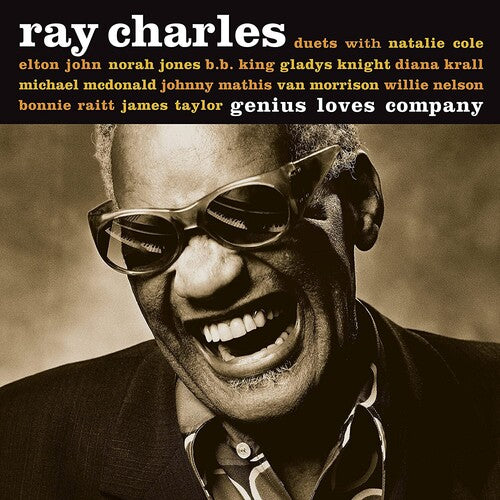 Ray Charles: Genius Loves Company -[Vinyl LP]