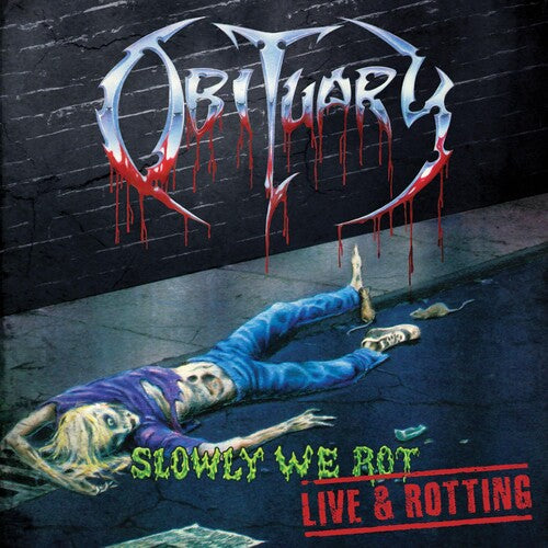 Obituary: Slowly We Rot - Live And Rotting - COMPACT DISCS