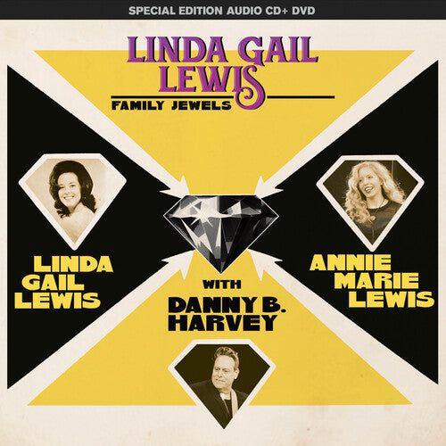 Linda Gail Lewis: Family Jewels - COMPACT DISCS