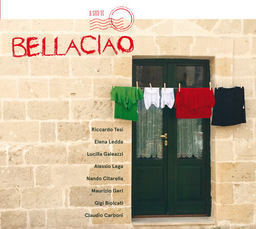 Various Artists: A Sud Di Bella Ciao - COMPACT DISCS