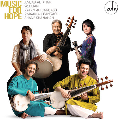 Amjad Ali Khan: Music For Hope - COMPACT DISCS