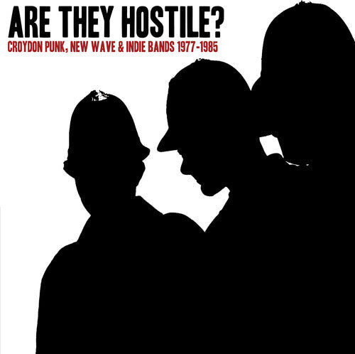Various Artists: Are They Hostile Croydon Punk, New Wave & Indie Bands 1977-1985 (Various Artists) -[Vinyl LP]