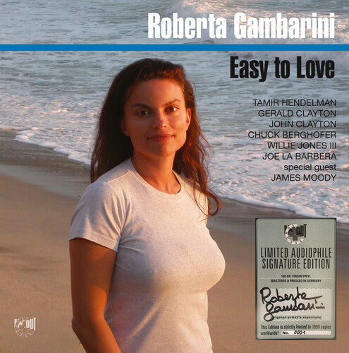 Roberta Gambarini: Easy To Love -[Vinyl LP]