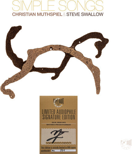 Steve Swallow: Simple Songs -[Vinyl LP]