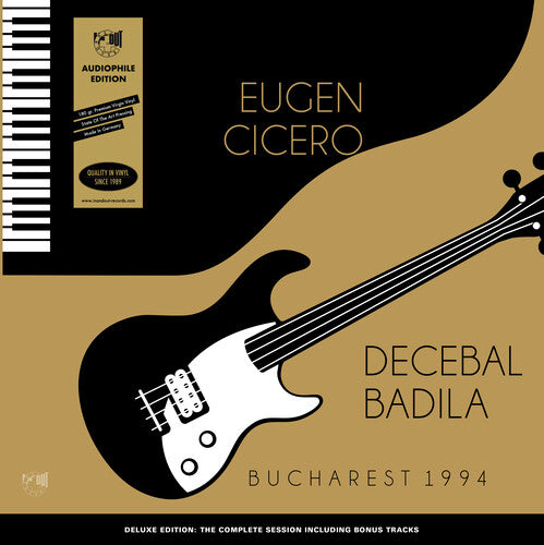 Eugen Cicero: Bucharest 1994 -[Vinyl LP]