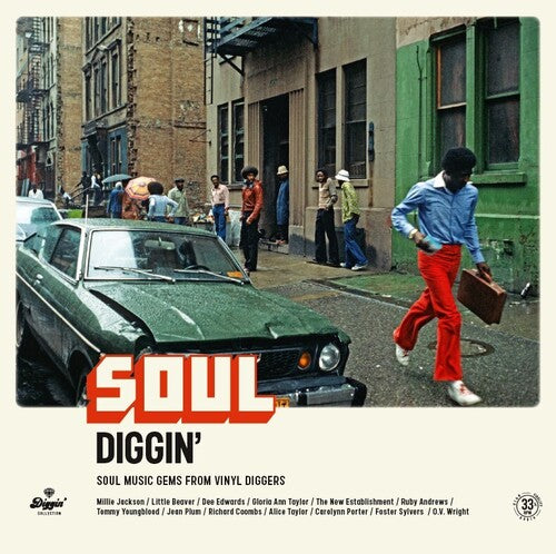 Various Artists: Soul Diggin / Various -[Vinyl LP]