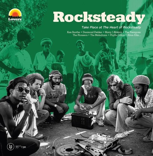 Various Artists: Music Lovers: Rocksteady / Various -[Vinyl LP]