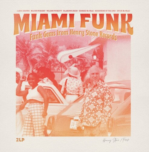 Miami Funk: Funks Gems From Henry Stone Records: Miami Funk: Funks Gems From Henry Stone Records / Various -[Vinyl LP]
