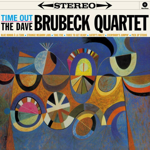 Dave Brubeck: Time Out: The Stereo & Mono Versions - Includes Bonus Tracks -[Vinyl LP]