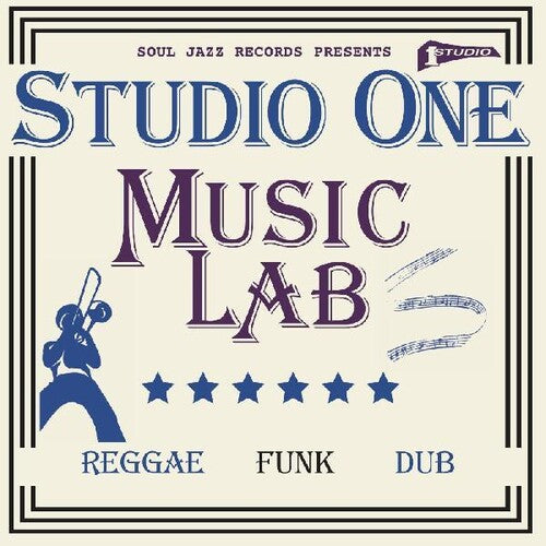 Soul Jazz Records Presents: STUDIO ONE MUSIC LAB -[Vinyl LP]