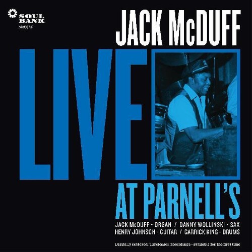 Jack McDuff: Live at Parnell's - COMPACT DISCS