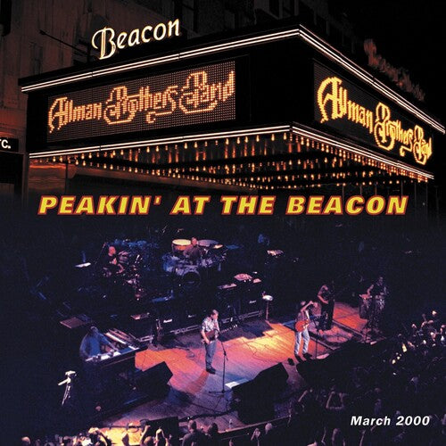 The Allman Brothers Band: Peakin' At The Beacon - COMPACT DISCS