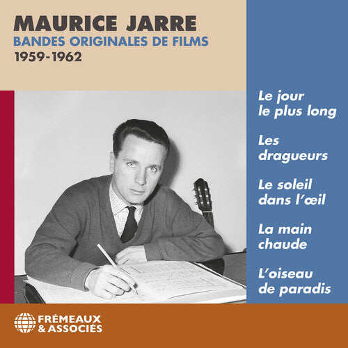 Maurice Jarre: Bandes Originales de Films - COMPACT DISCS