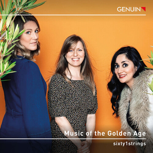 Sixty1Strings: Music of the Golden Age - COMPACT DISCS