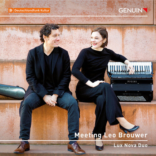 Lydia Schmidl: Meeting Leo Brouwer - COMPACT DISCS