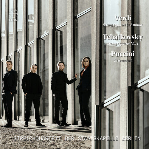 Streichquartett Der Staatskapelle Berlin: String Quartet in E Minor - COMPACT DISCS