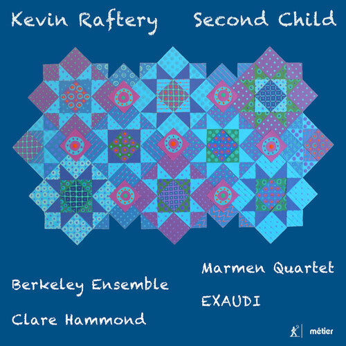 Marmen Quartet: Second Child - COMPACT DISCS