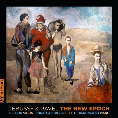 Lucia Lin: New Epoch - COMPACT DISCS