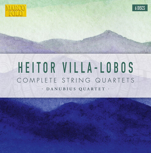 Danubius Quartet: Complete String Quartets - COMPACT DISCS