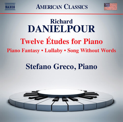 Stefano Greco: 12 Etudes for Piano - COMPACT DISCS