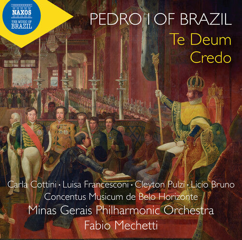 Luisa Francesconi: Te Deum / Credo - COMPACT DISCS