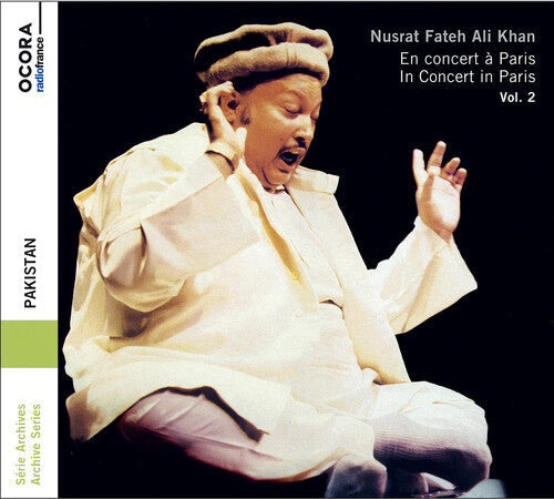 Nusrat Fateh Ali Khan: Pakistan 2 - COMPACT DISCS