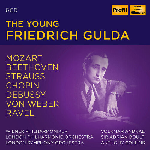 Wiener Philharmoniker: Young Friedrich Gulda - COMPACT DISCS