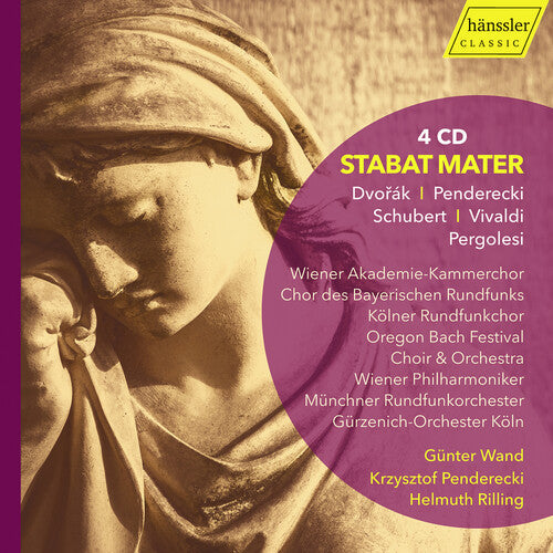 Thomas Quasthoff: Stabat Mater - COMPACT DISCS