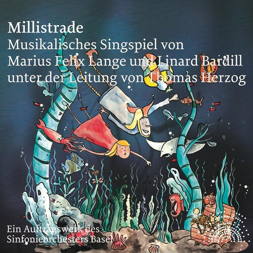 Sinfonieorchester Basel: Millistrade - COMPACT DISCS