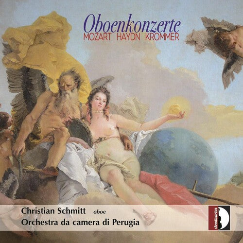 Orchestra da Camera di Perugia: Oboekonzerte - COMPACT DISCS