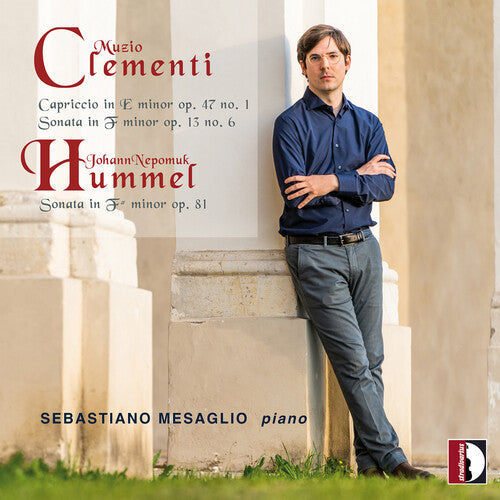 Sebastiano Mesaglio: Capriccio & Sonatas - COMPACT DISCS