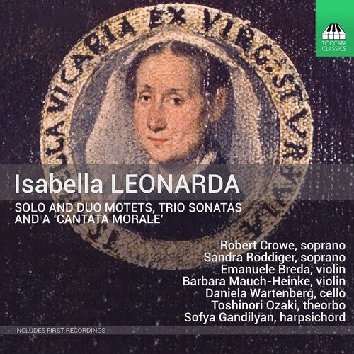 Sandra Roddiger: Solo & Duo Motets - COMPACT DISCS