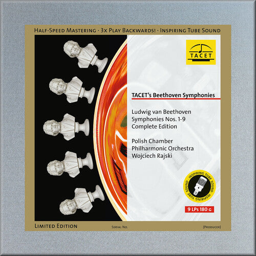 Polish Chamber Philharmonic Orchestra: Tacet's Beethoven Symphonies -[Vinyl LP]