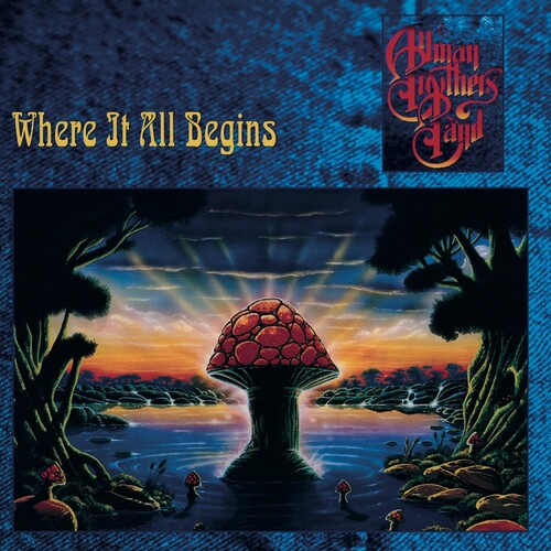 The Allman Brothers Band: Where It All Begins - COMPACT DISCS