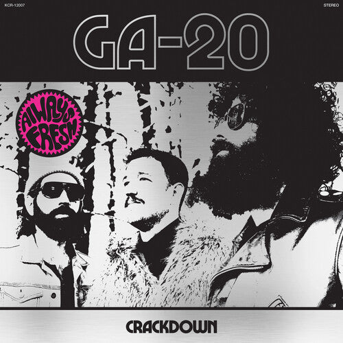GA-20: Crackdown - COMPACT DISCS