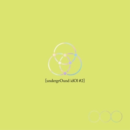 KB ( Onlyoneof ): Underground Idol #2 - incl. Photo Book + Photo Card - COMPACT DISCS