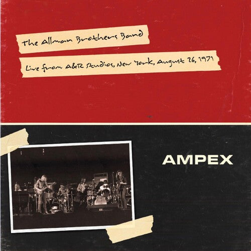 The Allman Brothers Band: Live From A&r Studios New York August 26 1971 -[Vinyl LP]