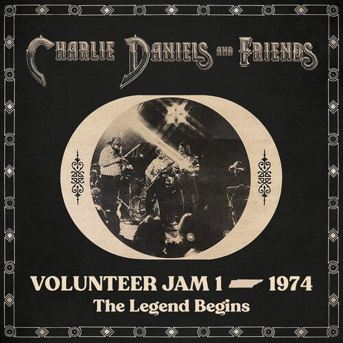 Daniels, Charlie & Friends: Volunteer Jam 1 1974: The Legend Begins - COMPACT DISCS