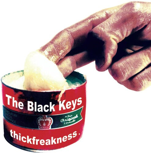 The Black Keys: Thickfreakness -[Vinyl LP]