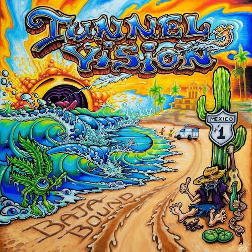 Tunnel Vision: Baja Bound -[Vinyl LP]