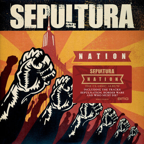 Sepultura: Nation - COMPACT DISCS