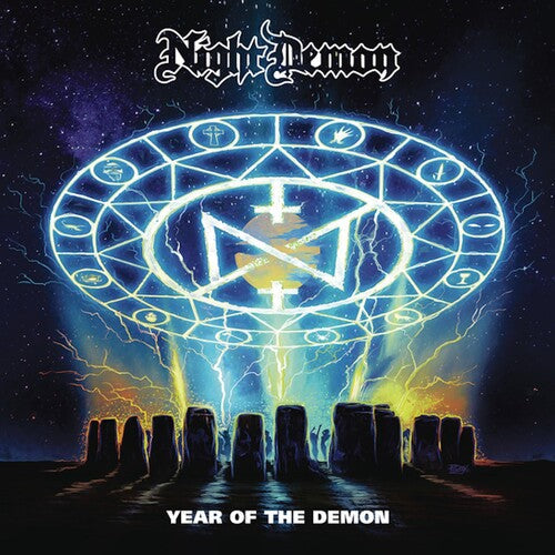 Night Demon: Year Of The Demon -[Vinyl LP]