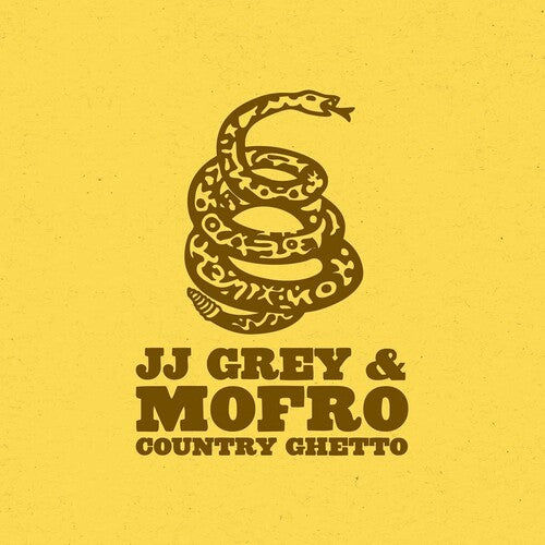 Jj Grey & Mofro: Country Ghetto -[Vinyl LP]