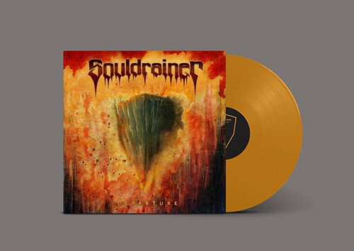 Souldrainer: Departure - Orange -[Vinyl LP]