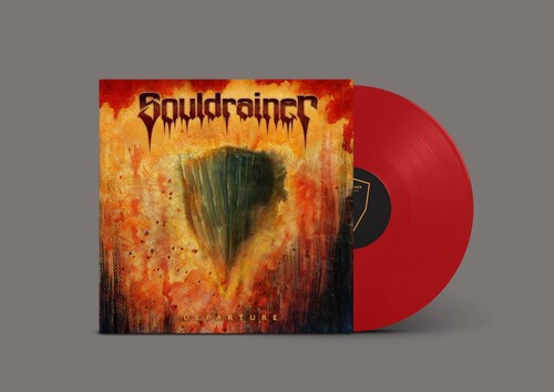 Souldrainer: Departure - Red -[Vinyl LP]