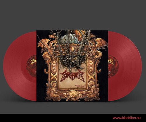 Sarcator: Alkahest - Red -[Vinyl LP]