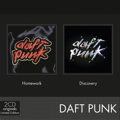 Daft Punk: Homework & Discovery - COMPACT DISCS