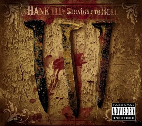 Hank III: Straight To Hell -[Vinyl LP]