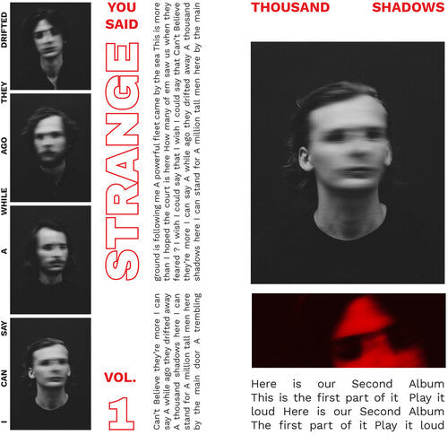 You Said Strange: Thousand Shadows Vol. 1 - Red -[Vinyl LP]