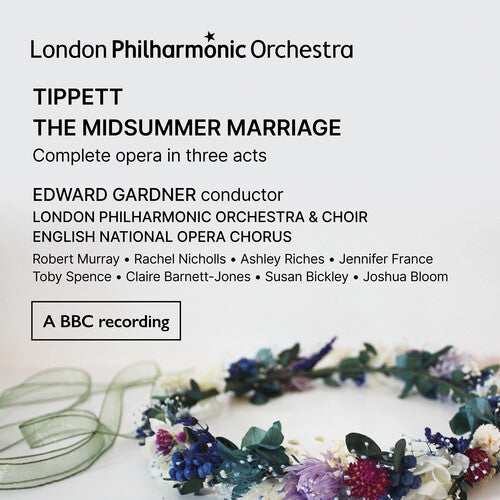 London Philharmonic Orchestra: Tippett: A Midsummer Marriage - COMPACT DISCS